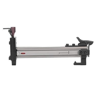 Imagem de Pistola de prego manual: ferramenta de prego reto semiautomática para móveis, pisos e cimento, pistola de pregos St18 eficiente