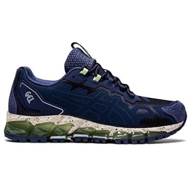 Imagem de ASICS Women's Gel-Quantum 360 6 Sportstyle Shoes, 8, Thunder Blue/Whisper Green