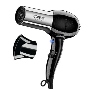 Imagem de Conair Hair Dryer, 1875W Full Size Hair Dryer with Ionic Conditioning, Blow Dryer