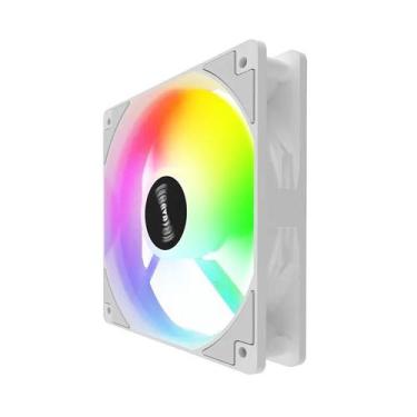 Imagem de 120x120x25mm 12V PC Cooler RGB Ventiladores para resfriamento de ar da