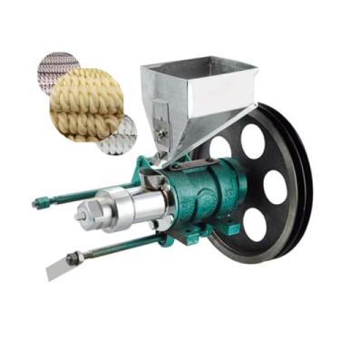 Imagem de HYZHANHONG Extrusora Comercial de Alimentos Inchados, Máquina Folhada De Arroz e Milho para Pipocas E Petiscos, Máquina Multifuncional de Snacks com 7 Moldes