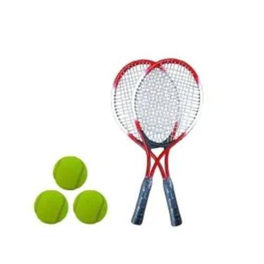 Imagem de Kit Jogo Tênis Infantil Amador 2 Raquetes Bolsa E 3 Bolas