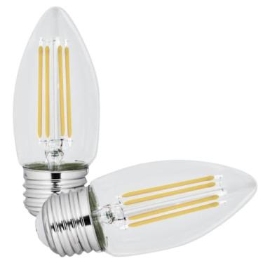 Imagem de Feit Electric 21120 - BPETC40927CAFIL/2/RP Lustre decorativo lâmpada LED de filamento antigo