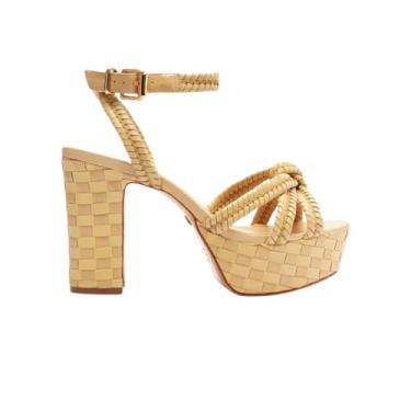 Imagem de Sandália Schutz Casual Flats Meia Pata Bege