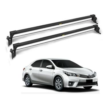 Imagem de Rack Teto Modelo Aço Corolla 15 A 19 Entre Portas Preto