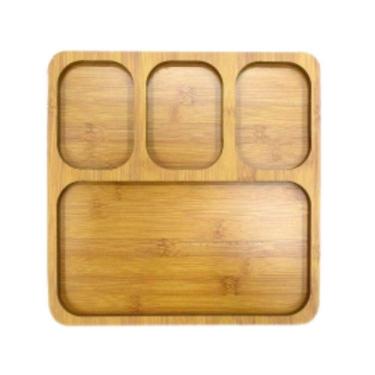 Imagem de Petisqueira Mdf Com 4 Divisórias - Casita