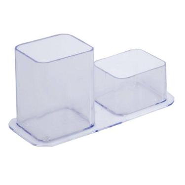 Imagem de Porta lápis/clips - cristal - 3030.H - Dello