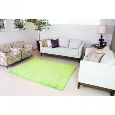 Imagem de Tapete Redondo Super Soft C2 Verde 150 Cm