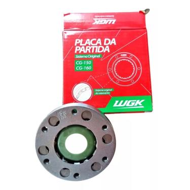 Imagem de Placa Partida Cg 150 Cg 160 Crf 230 Cbx xr 200 Twister Wgk