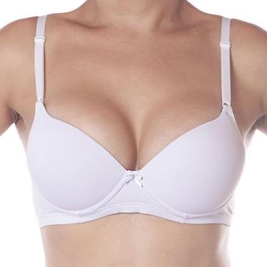 Imagem de Sutiã Em Microfibra Com Bojo Bolha Em Todos Os Tamanhos Nayane Rodrigu