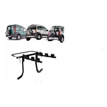 Imagem de Transbike Estepe Idea Adventure Suporte Bicicleta 3 Bikes - Metal Lini