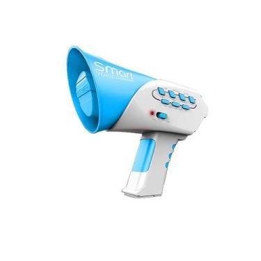 Imagem de Trocador de voz robô megafone amplificador 12 efeito sonoro levou cria