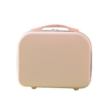 Imagem de Sacos de higiene pessoal cosméticos mini mala de mão de viagem estojo 