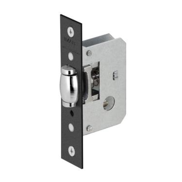 Imagem de Fechadura Rolete Auxiliar Avulso Preto Fosco Imab 1550