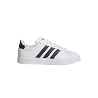 Imagem de Tênis Adidas Branco/Preto Masculino Grand Court Base 2.0-Unissex