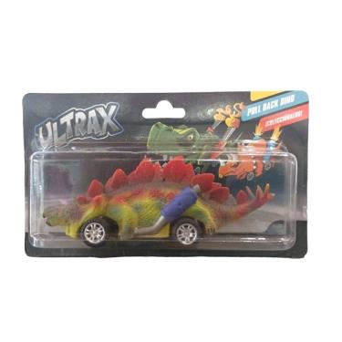 Imagem de Toy Car Auto Pull Back Dino 2 para crianças com mais de 3 anos