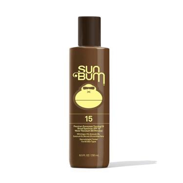 Imagem de Loção bronzeadora Sun Bum SPF 15 237mL com óleo de coco e aloe