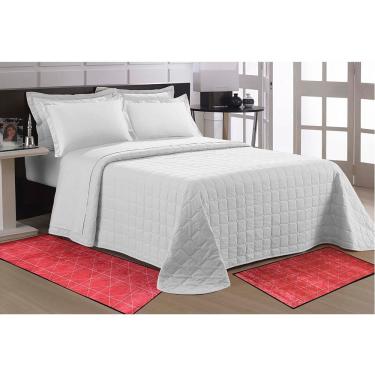 Imagem de Jogo De Tapete Quarto Belga Mink 3 Pçs 1000g Delhi Sultan