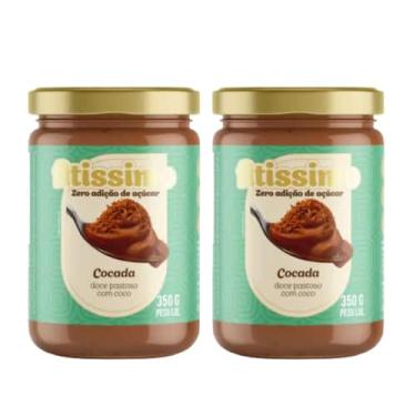 Imagem de Kit 2 Doce de Cocada Fitíssimo Diet 350g Zero Açúcar, Zero Lactose e S