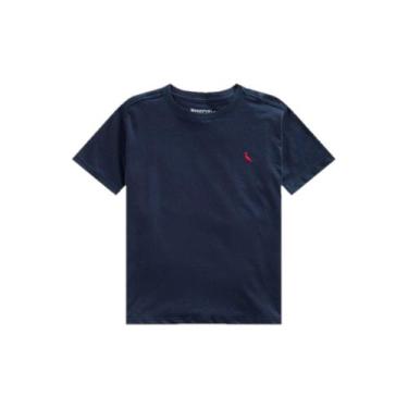Imagem de Camiseta Brasa Pica Pau Bordado  Mini Reserva Mini, Marinho, 10