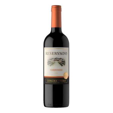 Imagem de Vinho Tinto Chileno Concha Y Toro Carmenere 750ml