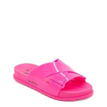 Imagem de Chinelo Slide Infantil Menina Minnie 22879 Rosa-Feminino
