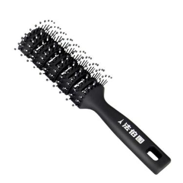 Imagem de Escova de cabelo para mulheres e homens, escovas de cabelo com ventilação rápida, escova de desembaraçar sem dor para todos molhados ou secos