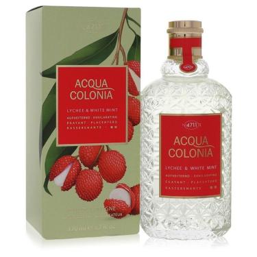 Imagem de Perfume Feminino Acqua Lychee & White Mint 4711 168 Ml Eau De