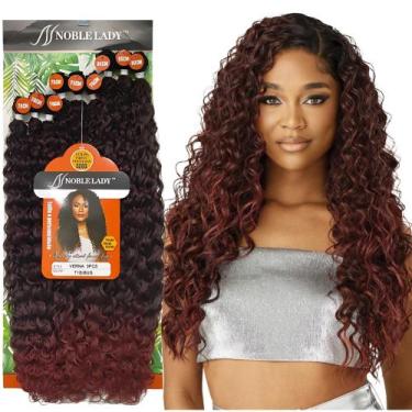 Imagem de Cabelo 100% Fibra de Proteina Cacheado Para Entrelace Verna - bbless, 