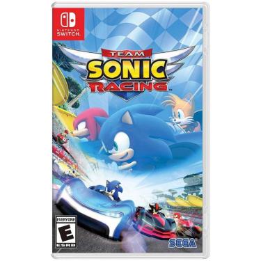 Imagem de Team Sonic Racing - Switch