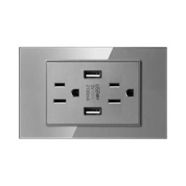 Imagem de Adaptador De Parede USB Tipo-C 3.1A De Carregamento Rápido Inteligente