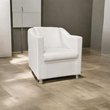 Imagem de Poltrona Decorativa TillakTillak Consultório Recepção Sala material si