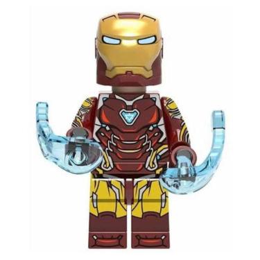 Imagem de Boneco Blocos De Montar Homem De Ferro Armadura Mark Mk85