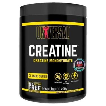 Imagem de Creatina Monohidratada  200G  - Universal Nutrition
