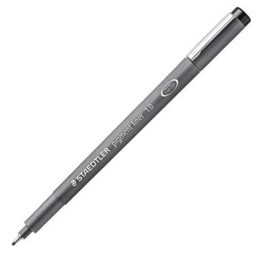 Imagem de Caneta Staedtler Pigment Liner 1.0mm Preta 308 10-9