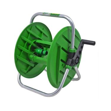 Imagem de Suporte Enrolador para Mangueira 1/2'' até 50 metros EM-60 Trapp