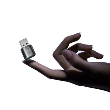 Imagem de Mini adaptador automotivo sem fio CarPlay Android 2025, fácil configuração, converte CarPlay com fio para iOS 10+, Fast Stable 5.8GHz Wi-Fi USB Car Play Dongle Plug & Play (Z1A-5)