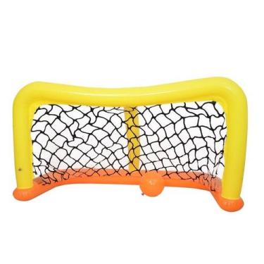 Imagem de Trave De Futebol Inflável De Pvc 134X66X76Cm - Sun Way