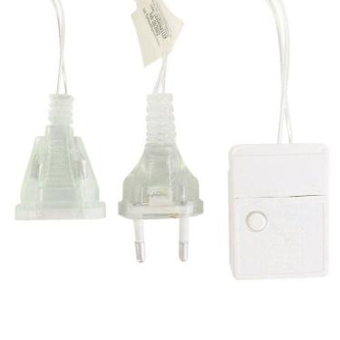 Imagem de Cascata De 240 Leds 43M 220V Pisca Natal - Wincy Natal