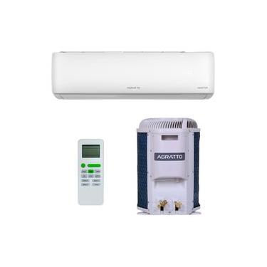 Imagem de Ar Condicionado Split Hi Wall - Inverter R-32 - Liv Top - Agratto - 9.000 BTUs - Quente/Frio - 220V Monofásico
