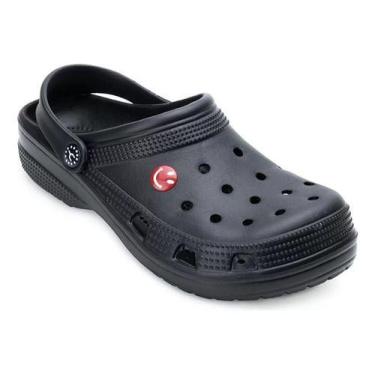 Imagem de Babuche Sandalia Masculino Unissex Yvate Tradicional 2003, Preto, 37