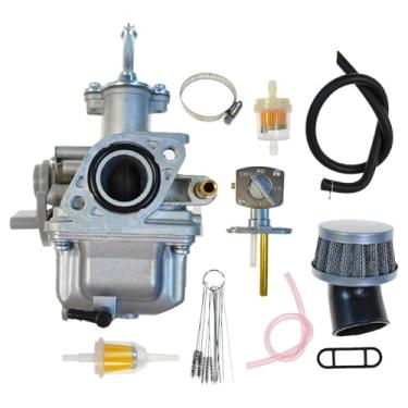 Imagem de Carburador YFM80 2002-2008 Substituição de carburador para Yamaha Raptor 80 Moto 4 YFM 80 Raptor 50 YFM50 Grizzly 80 para Champ 100 YFM100 1987-1991 com filtro de ar