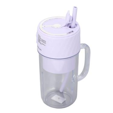 Imagem de Ymiko Liquidificador Compacto Recarregável Com de 10 Lâminas para Smoothies, Molhos e Shakes de Proteína Copo de Suco USB Portátil para Uso Em Movimento (#12)