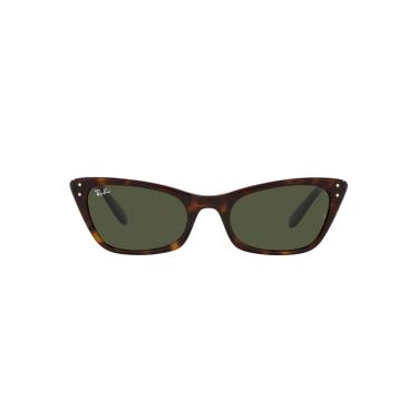 Imagem de Ray-Ban Lady Burbank, Óculos de Sol Feminino, Marrom (Havana), 55