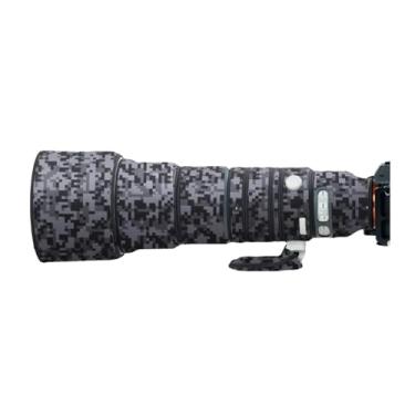 Imagem de Capa de lente para Nikon AF-S 600 mm F/4 E VR capa de proteção de lente de câmera camuflagem (cor #camuflagem digital - à prova d'água) capa de chuva