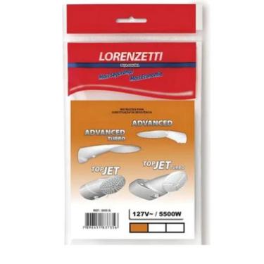 Imagem de Resistencia Lorenzetti Ducha Advanced E Topjet 127v 5500w 3055-q