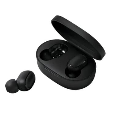 Imagem de Fone Compacto Preto Ergonômico Airdots Bluetooth 5.0