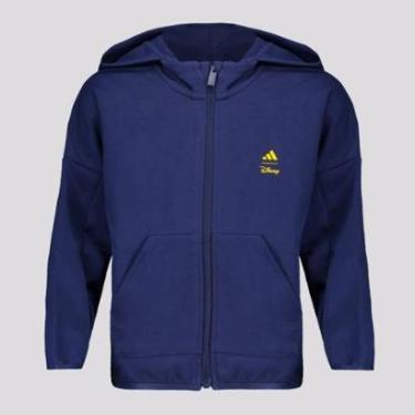 Imagem de Jaqueta Adidas Disney Juvenil Marinho-Unissex