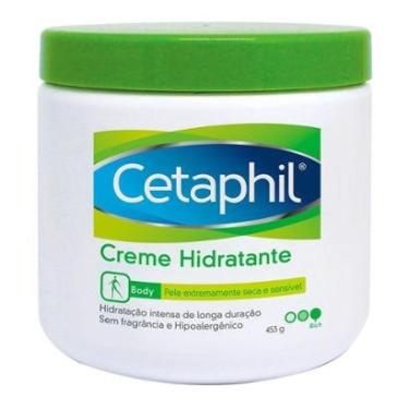 Imagem de Cetaphil Creme Hidratante Pele Extremamente Seca - Creme Hidratante Corporal 453g-Unissex