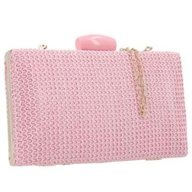 Imagem de Bolsa Clutch de Palha Josy Bauarte-Feminino
